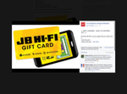 Win a $100.00 JB HiFi