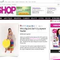 Win a $100 Big Girls Don't Cry Anymore Voucher