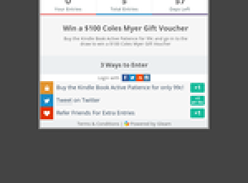 Win a $100 Coles Myer Gift Voucher