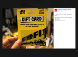 Win a $100 JB Hi-Fi gift voucher!