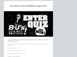 Win a $100 JB Hi-Fi voucher