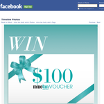 Win a $100 'MineTan' voucher!