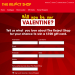 Win a $100 Reject Shop voucher!