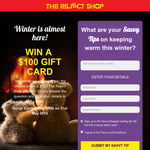 Win a $100 'The Reject Shop' voucher!