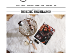 Win a $100 voucher for 'The Iconic' & a copy of their new mag!