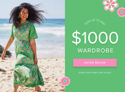 Win a $1000 Adrift Wardrobe