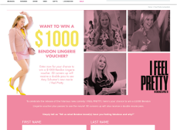 Win a $1000 Bendon Lingerie voucher plus passes to see I Feel Pretty