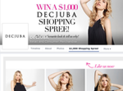 Win a $1000 Decjuba Shopping Spree