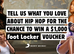 Win a $1000 Foot Locker voucher