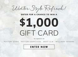 Win a $1000 Gift Card