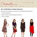 Win a $1000 Maiocchi Winter Wardrobe