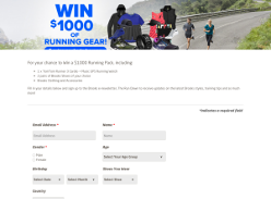 Win a $1000 of Running Gear