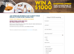 Win a $1000 shopping spree