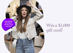 Win a $1000 Stockland Gift Card