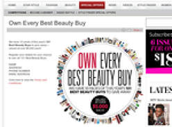 Win a 101 Best Beauty Buys pack