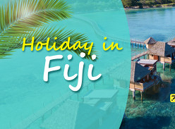 Win a $10k Expedia Travel Credit to Holiday in Fiji