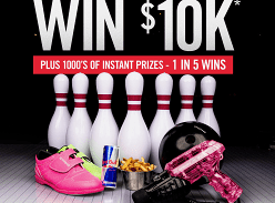 Win a $10K Visa Card or Instant Win Prizes