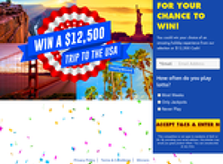 Win a $12,500 Trip to the USA