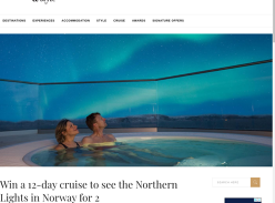 Win a 12-Day Cruise to See The Northern Lights in Norway for 2