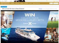 Win a 12-Day New Zealand Cruise