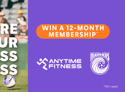 Win a 12-Month Gym Membership