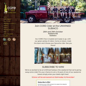Win a 12-Pack of Core Cider