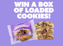 Win a 12 Pack of Loaded Cookies