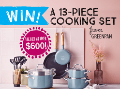 Win a 13-Piece Eco Cooking Set