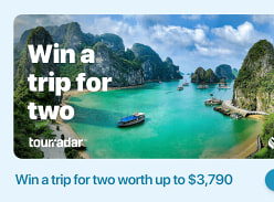 Win a 14-Day Trip for 2 to Vietnam