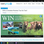 Win a $15,000 Canadian Rockies Tour for 2!