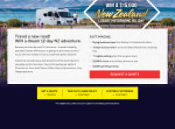 Win a $15,000 New Zealand luxury motorhome holiday!