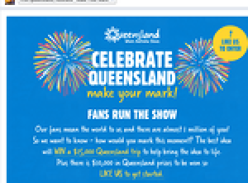 Win a $15,000 Queensland trip!