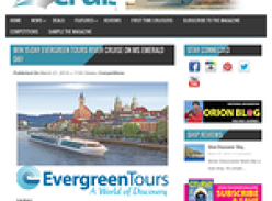 Win a 15-day 'Everygreen Tours' Amsterdam to Budapest river cruise!