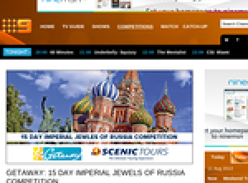 Win a 15-day 'Imperial Jewels of Russia' cruise holiday!