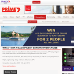 Win a 15 day magnificent European river cruise!