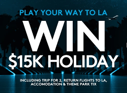 Win a $15K Holiday to LA + Logitech Gaming Gear