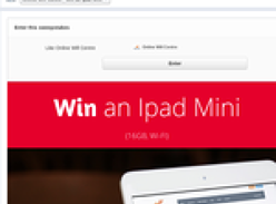 Win a 16GB iPad Mini!