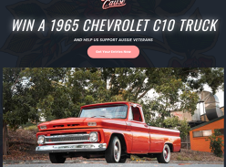 Win a 1965 Chevrolet C10 Truck