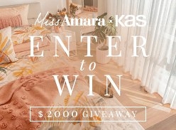 Win a $1K Miss Amara Voucher + $1K KAS Voucher