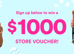 Win a $1k Store Voucher