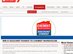 Win a $2,000 Chemist Warehouse voucher & more!