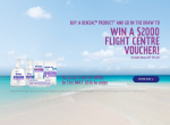 Win a $2,000 'Flight Centre' voucher!