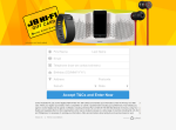 Win a $2,000 JB Hi-Fi Gift Card