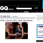 Win a $2,000 M.J. Bale wardrobe!