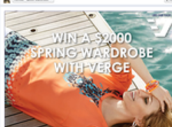 Win a $2,000 spring wardrobe!