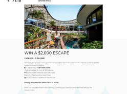 Win a $2,000 weekend at the Gold Coast!