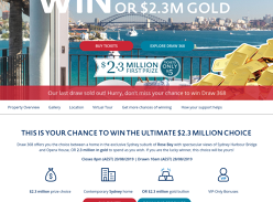 Win a $2.3 Million Sydney Home