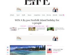 Win a $2,500 Norfolk Island holiday for 2 people