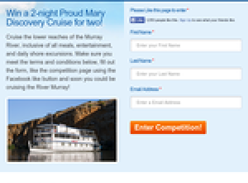 Win a 2-night Proud Mary Discovery Cruise for two!