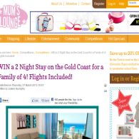 Win a 2 Night Stay on the Gold Coast for a Family of 4!